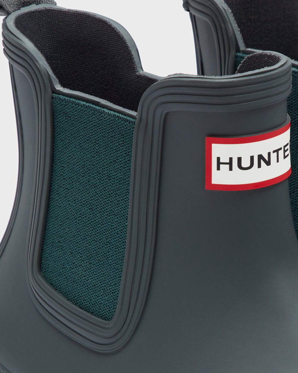 Chelsea Boots Dames - Hunter Original - Diep Groen - 06OAIVELW